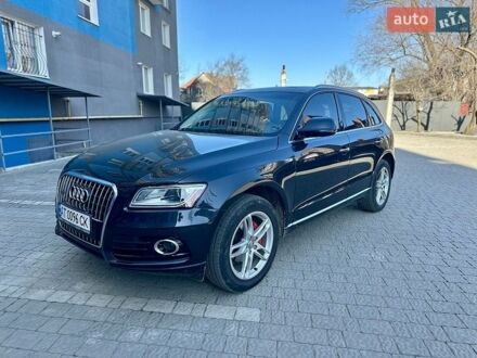 Синий Ауди Ку 5, объемом двигателя 2 л и пробегом 137 тыс. км за 17900 $, фото 1 на Automoto.ua
