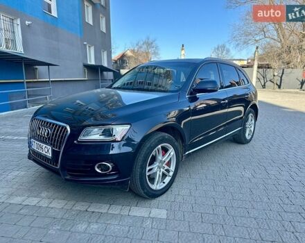 Синий Ауди Ку 5, объемом двигателя 2 л и пробегом 137 тыс. км за 17900 $, фото 1 на Automoto.ua