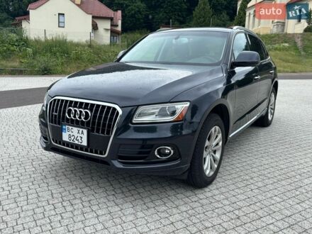Синій Ауді Ку 5, об'ємом двигуна 2 л та пробігом 138 тис. км за 14500 $, фото 1 на Automoto.ua