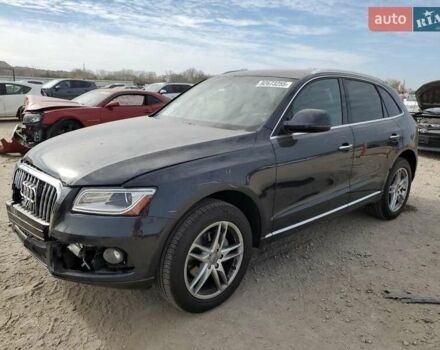 Синій Ауді Ку 5, об'ємом двигуна 1.98 л та пробігом 102 тис. км за 2400 $, фото 1 на Automoto.ua