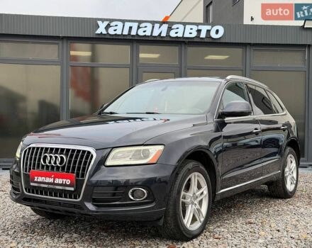 Синий Ауди Ку 5, объемом двигателя 1.98 л и пробегом 170 тыс. км за 15900 $, фото 1 на Automoto.ua