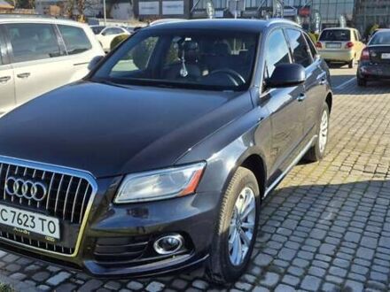 Синій Ауді Ку 5, об'ємом двигуна 1.98 л та пробігом 100 тис. км за 20000 $, фото 1 на Automoto.ua