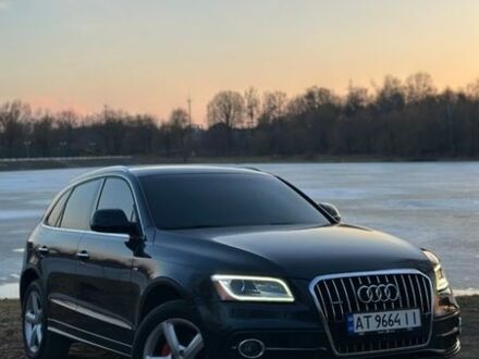 Синий Ауди Ку 5, объемом двигателя 1.98 л и пробегом 190 тыс. км за 18499 $, фото 1 на Automoto.ua