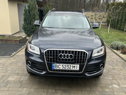 Синій Ауді Ку 5, об'ємом двигуна 2 л та пробігом 190 тис. км за 13400 $, фото 1 на Automoto.ua
