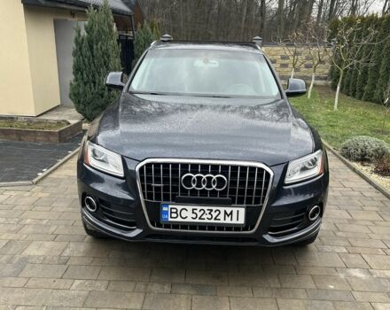 Синий Ауди Ку 5, объемом двигателя 2 л и пробегом 190 тыс. км за 13400 $, фото 1 на Automoto.ua