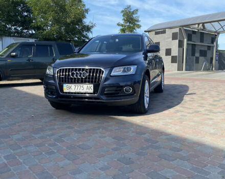 Синій Ауді Ку 5, об'ємом двигуна 2.97 л та пробігом 190 тис. км за 27800 $, фото 1 на Automoto.ua