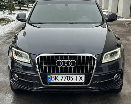 Синій Ауді Ку 5, об'ємом двигуна 1.98 л та пробігом 117 тис. км за 19499 $, фото 1 на Automoto.ua