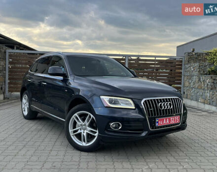 Синий Ауди Ку 5, объемом двигателя 2 л и пробегом 168 тыс. км за 15900 $, фото 1 на Automoto.ua
