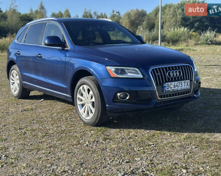 Синій Ауді Ку 5, об'ємом двигуна 1.98 л та пробігом 172 тис. км за 16899 $, фото 1 на Automoto.ua