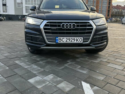 Синий Ауди Ку 5, объемом двигателя 1.98 л и пробегом 101 тыс. км за 20500 $, фото 1 на Automoto.ua