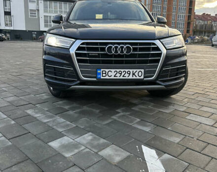 Синій Ауді Ку 5, об'ємом двигуна 1.98 л та пробігом 101 тис. км за 20500 $, фото 1 на Automoto.ua