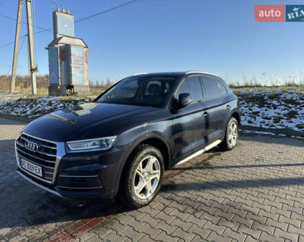 Синій Ауді Ку 5, об'ємом двигуна 1.98 л та пробігом 117 тис. км за 27000 $, фото 1 на Automoto.ua