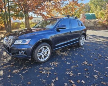 Синий Ауди Ку 5, объемом двигателя 2 л и пробегом 57 тыс. км за 5000 $, фото 1 на Automoto.ua