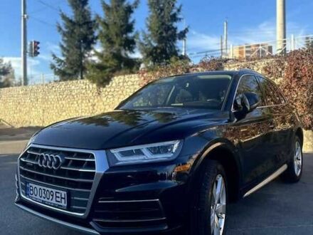 Синій Ауді Ку 5, об'ємом двигуна 2 л та пробігом 108 тис. км за 11738 $, фото 1 на Automoto.ua