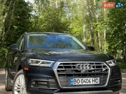 Синий Ауди Ку 5, объемом двигателя 1.98 л и пробегом 145 тыс. км за 24990 $, фото 1 на Automoto.ua