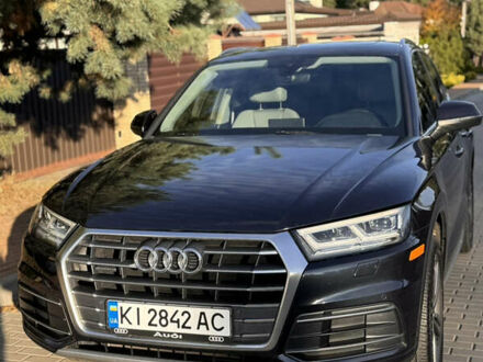 Ауді Ку 5 2017 у Києві на Automoto.ua Синій Ауді Ку 5, об'ємом двигуна 1.98 л та пробігом 167 тис. км за 24000 $, фото 1 на Automoto.ua