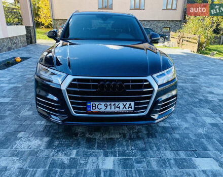 Синий Ауди Ку 5, объемом двигателя 2 л и пробегом 163 тыс. км за 24800 $, фото 1 на Automoto.ua