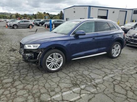 Синий Ауди Ку 5, объемом двигателя 2 л и пробегом 91 тыс. км за 16700 $, фото 1 на Automoto.ua