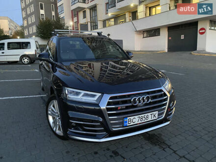 Синий Ауди Ку 5, объемом двигателя 1.98 л и пробегом 145 тыс. км за 28000 $, фото 1 на Automoto.ua