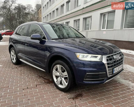 Синій Ауді Ку 5, об'ємом двигуна 1.98 л та пробігом 231 тис. км за 17000 $, фото 1 на Automoto.ua