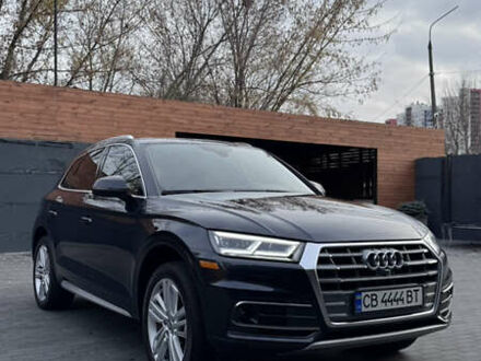 Синій Ауді Ку 5, об'ємом двигуна 1.98 л та пробігом 100 тис. км за 28000 $, фото 1 на Automoto.ua