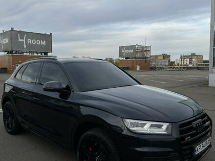 Синий Ауди Ку 5, объемом двигателя 1.98 л и пробегом 123 тыс. км за 30000 $, фото 1 на Automoto.ua