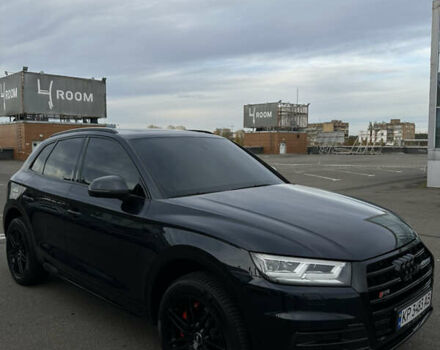 Ауді Ку 5 2017 у Києві на Automoto.ua Синій Ауді Ку 5, об'ємом двигуна 1.98 л та пробігом 123 тис. км за 30000 $, фото 1 на Automoto.ua
