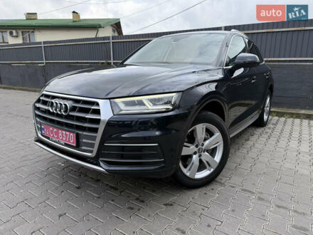 Синий Ауди Ку 5, объемом двигателя 2 л и пробегом 126 тыс. км за 25500 $, фото 1 на Automoto.ua