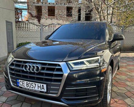 Ауді Ку 5 2017 у Чернівцях на Automoto.ua Синій Ауді Ку 5, об'ємом двигуна 1.98 л та пробігом 209 тис. км за 23800 $, фото 1 на Automoto.ua