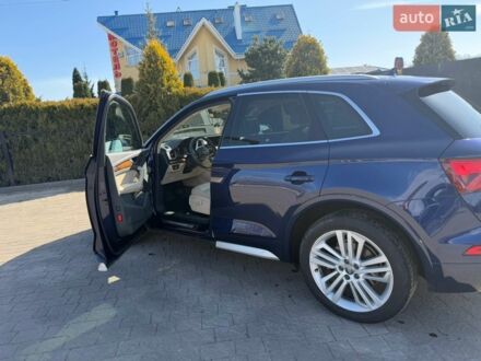 Синій Ауді Ку 5, об'ємом двигуна 2 л та пробігом 126 тис. км за 25500 $, фото 1 на Automoto.ua