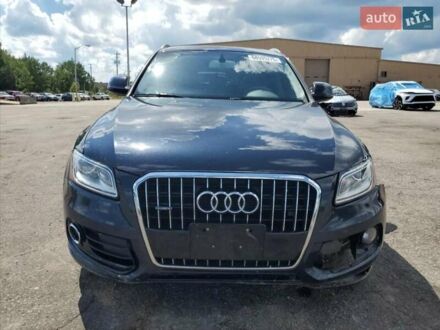 Синій Ауді Ку 5, об'ємом двигуна 1.98 л та пробігом 193 тис. км за 10850 $, фото 1 на Automoto.ua