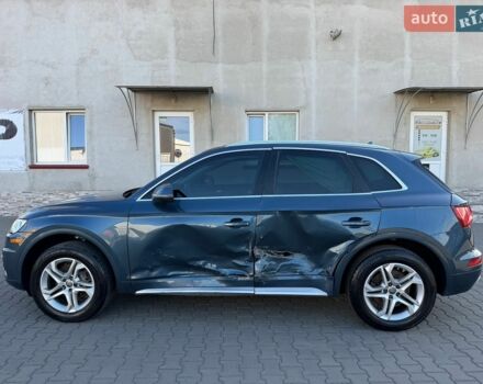 Синий Ауди Ку 5, объемом двигателя 2 л и пробегом 192 тыс. км за 16200 $, фото 1 на Automoto.ua