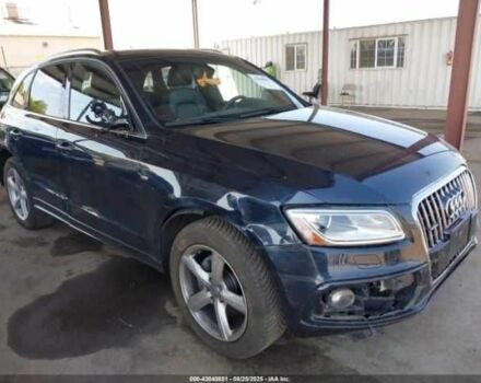 Синий Ауди Ку 5, объемом двигателя 2 л и пробегом 64 тыс. км за 2300 $, фото 1 на Automoto.ua