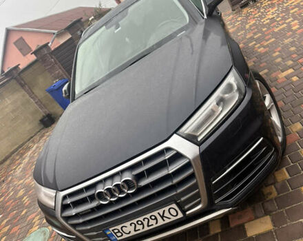 Синий Ауди Ку 5, объемом двигателя 1.98 л и пробегом 104 тыс. км за 23500 $, фото 1 на Automoto.ua