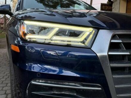 Синій Ауді Ку 5, об'ємом двигуна 2 л та пробігом 125 тис. км за 23500 $, фото 1 на Automoto.ua