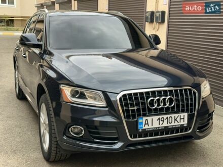 Синій Ауді Ку 5, об'ємом двигуна 1.98 л та пробігом 110 тис. км за 17100 $, фото 1 на Automoto.ua