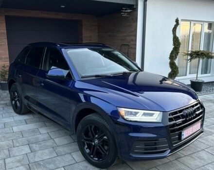 Синий Ауди Ку 5, объемом двигателя 1.98 л и пробегом 127 тыс. км за 26500 $, фото 1 на Automoto.ua