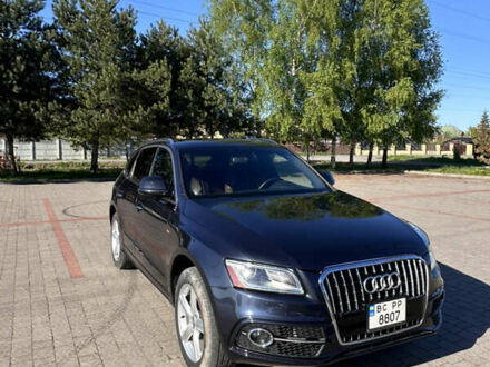 Ауди Ку 5 2017 в Львове на Automoto.ua Синий Ауди Ку 5, объемом двигателя 1.98 л и пробегом 120 тыс. км за 18900 $, фото 1 на Automoto.ua
