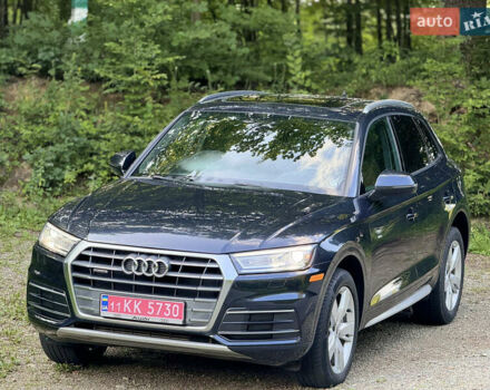 Синій Ауді Ку 5, об'ємом двигуна 2 л та пробігом 118 тис. км за 19950 $, фото 1 на Automoto.ua