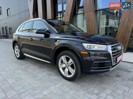 Синий Ауди Ку 5, объемом двигателя 2 л и пробегом 191 тыс. км за 19600 $, фото 1 на Automoto.ua