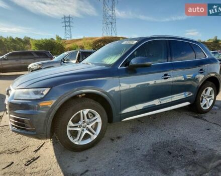 Синій Ауді Ку 5, об'ємом двигуна 2 л та пробігом 70 тис. км за 7100 $, фото 1 на Automoto.ua