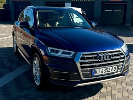 Синій Ауді Ку 5, об'ємом двигуна 2 л та пробігом 163 тис. км за 23300 $, фото 1 на Automoto.ua