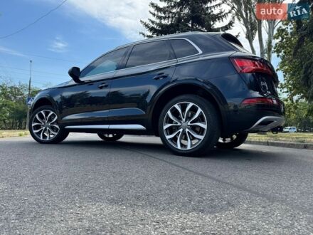 Синій Ауді Ку 5, об'ємом двигуна 1.98 л та пробігом 139 тис. км за 24000 $, фото 1 на Automoto.ua