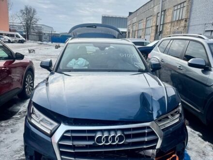 Синій Ауді Ку 5, об'ємом двигуна 2 л та пробігом 79 тис. км за 16000 $, фото 1 на Automoto.ua