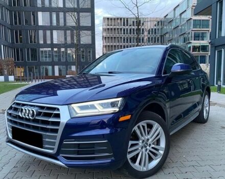 Синий Ауди Ку 5, объемом двигателя 0 л и пробегом 92 тыс. км за 15400 $, фото 1 на Automoto.ua