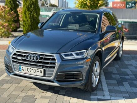 Синій Ауді Ку 5, об'ємом двигуна 1.98 л та пробігом 81 тис. км за 25500 $, фото 1 на Automoto.ua