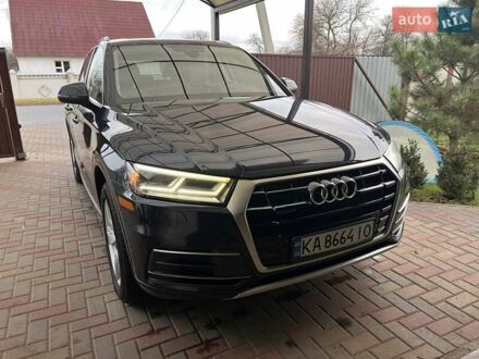 Синий Ауди Ку 5, объемом двигателя 1.98 л и пробегом 157 тыс. км за 25000 $, фото 1 на Automoto.ua