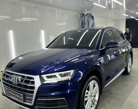 Синій Ауді Ку 5, об'ємом двигуна 0 л та пробігом 87 тис. км за 33800 $, фото 1 на Automoto.ua