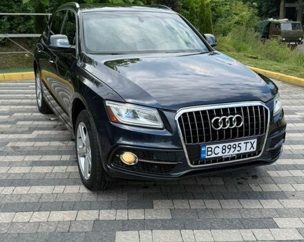 Синий Ауди Ку 5, объемом двигателя 1.98 л и пробегом 145 тыс. км за 17000 $, фото 1 на Automoto.ua