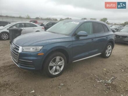 Синій Ауді Ку 5, об'ємом двигуна 1.98 л та пробігом 82 тис. км за 8300 $, фото 1 на Automoto.ua